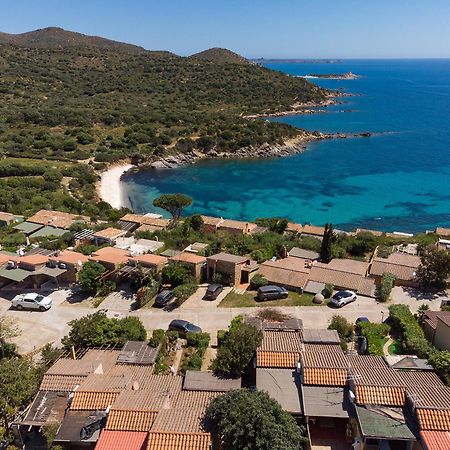 Villa Allegra Panoramica 150 Mt Dal Mare Villasimius Exterior foto