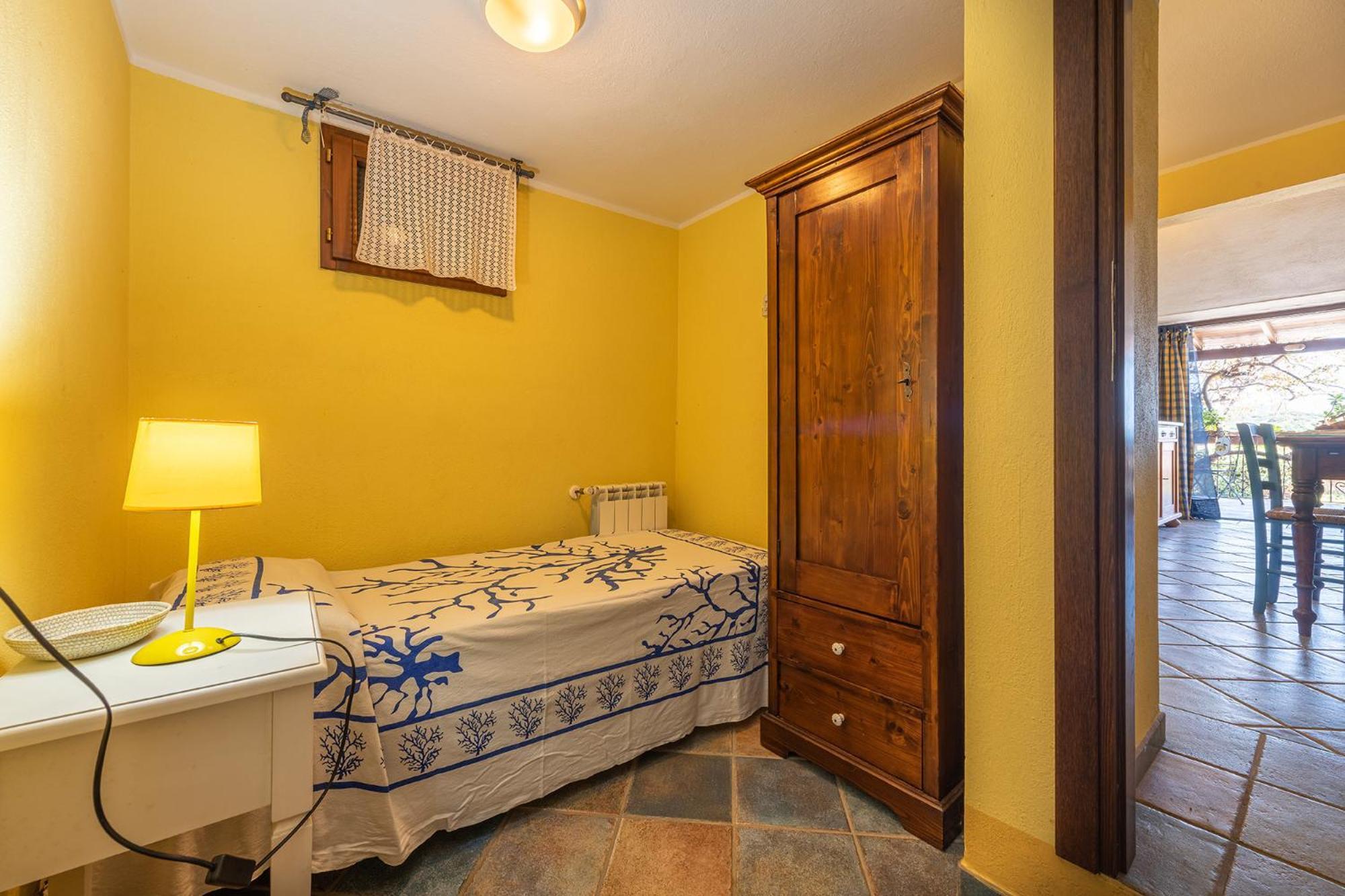 Villa Allegra Panoramica 150 Mt Dal Mare Villasimius Exterior foto