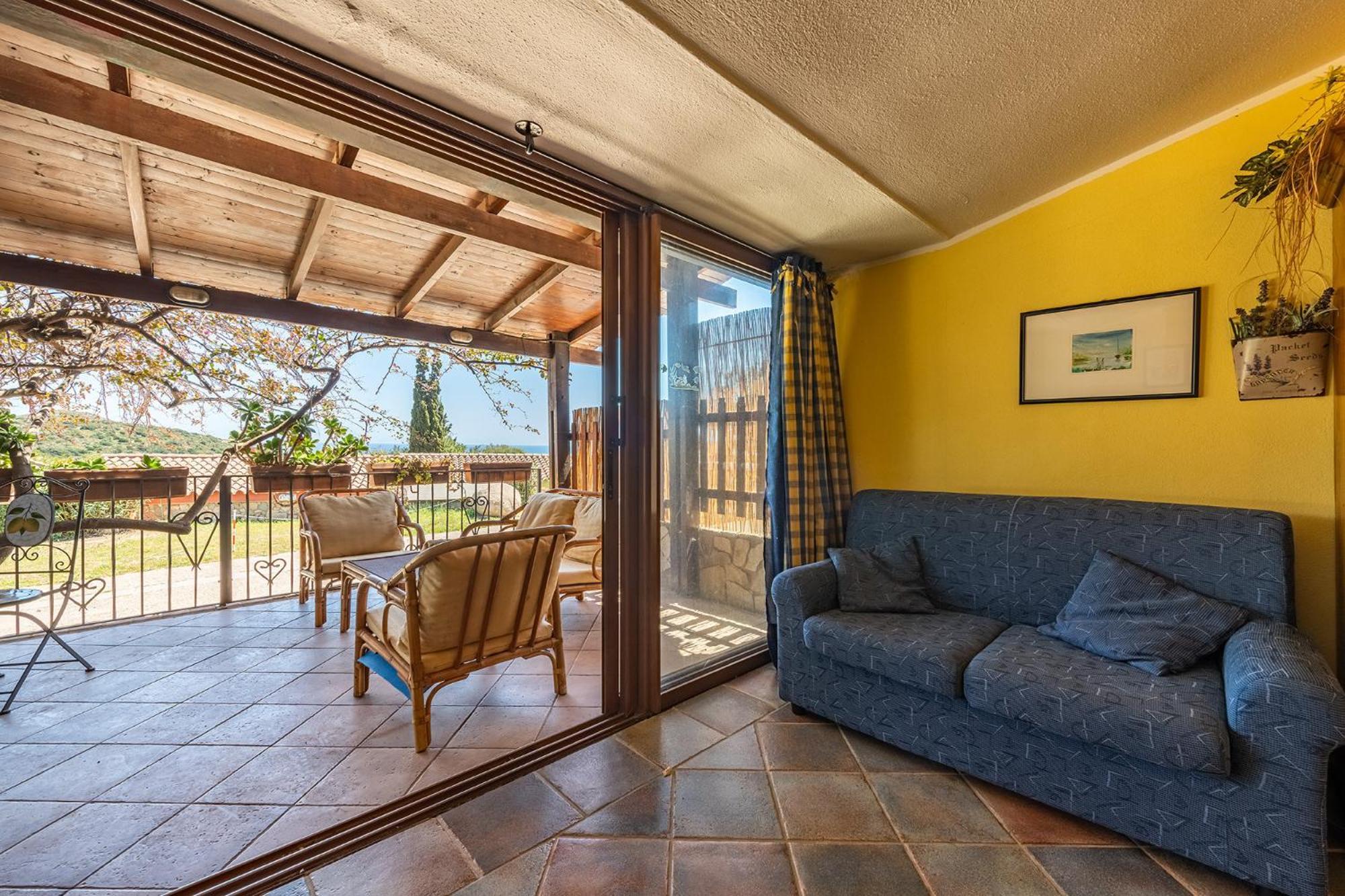 Villa Allegra Panoramica 150 Mt Dal Mare Villasimius Exterior foto