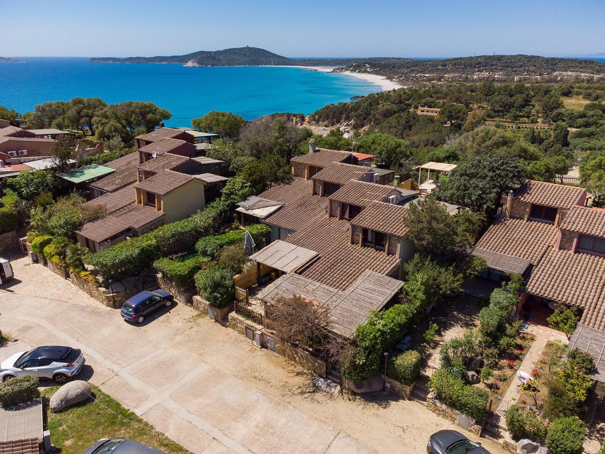 Villa Allegra Panoramica 150 Mt Dal Mare Villasimius Exterior foto