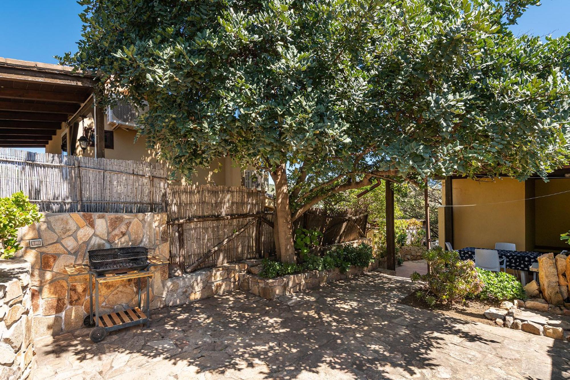 Villa Allegra Panoramica 150 Mt Dal Mare Villasimius Exterior foto
